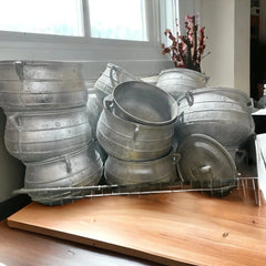 Traditional African Cooking Pot  Adomoo