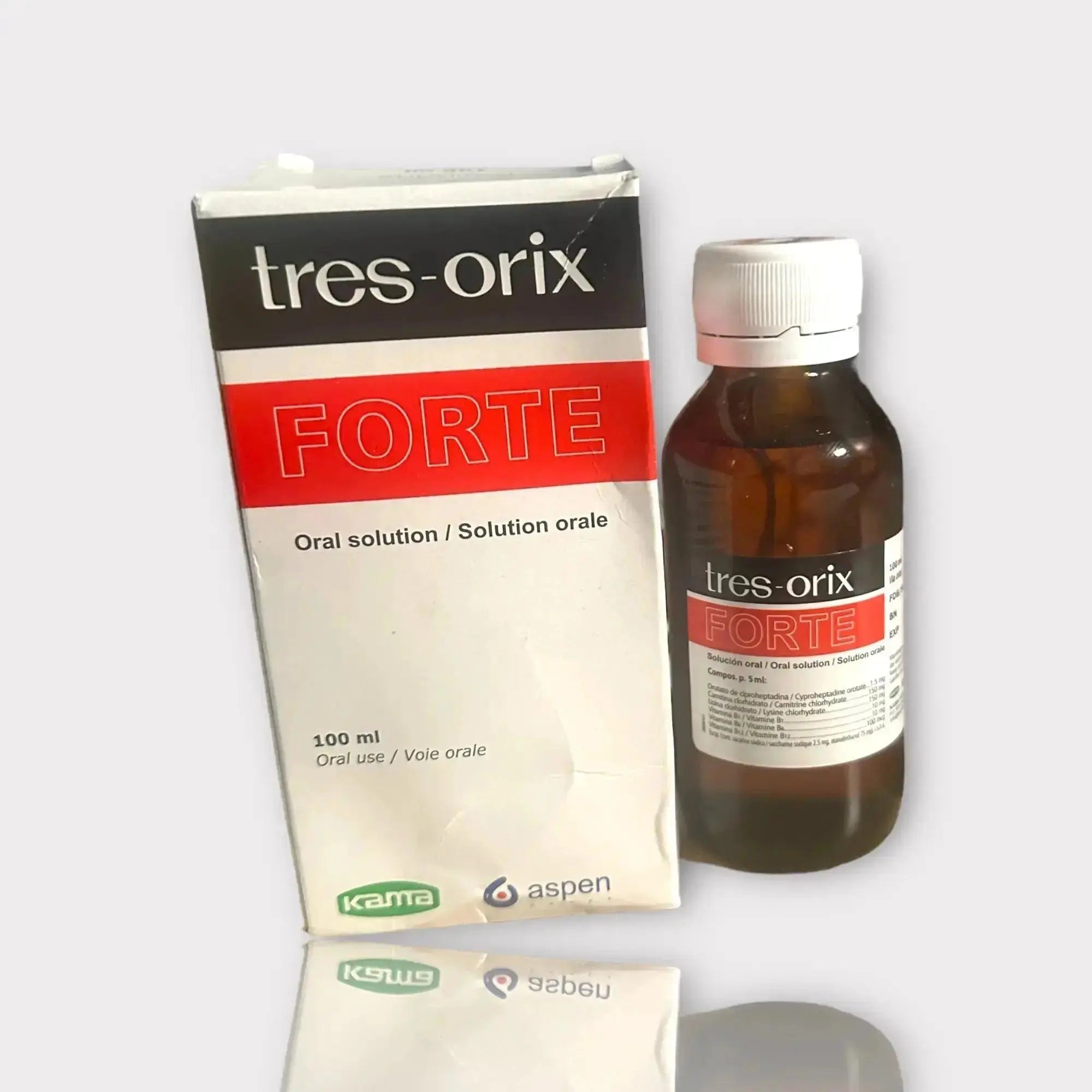 Tres-orix Forte Oral Solution  Adomoo