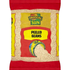 Tropical Sun Peeled Beans pre-peeled blackeye beans - Honesty Sales U.K