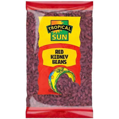Tropical Sun Red Kidney Beans  From Caribbean rice  Adomoo