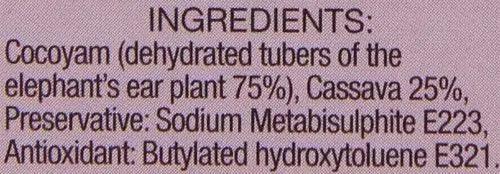 Tropiway Cocoyam Fufu Flour 680g  Adomoo