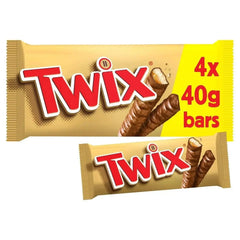 Twix Chocolate Biscuit Snack Size Twin Bars Multipack  Adomoo