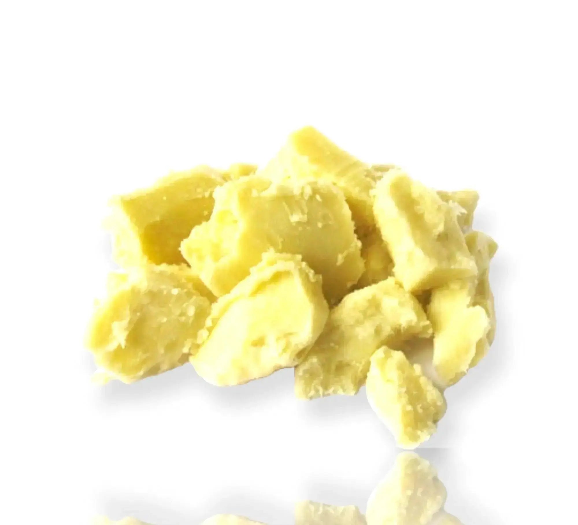 Unrefined Shea Butter- Raw Unrefined Shea Butter from Ghana 1kg  Adomoo