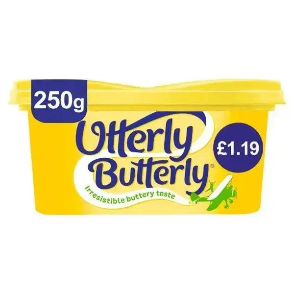 Utterly Butterly Spread 250g (Case of 8)  Adomoo