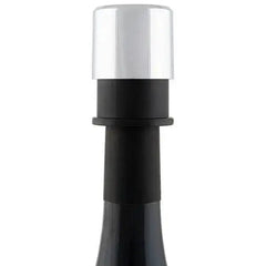 Vacuum Pump and Wine Stopper Koala Nature Plastic Silver  Adomoo