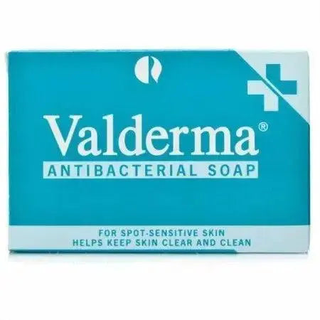 Valderma Antibacterial Soap - Clean and Clear skin 100g  Adomoo