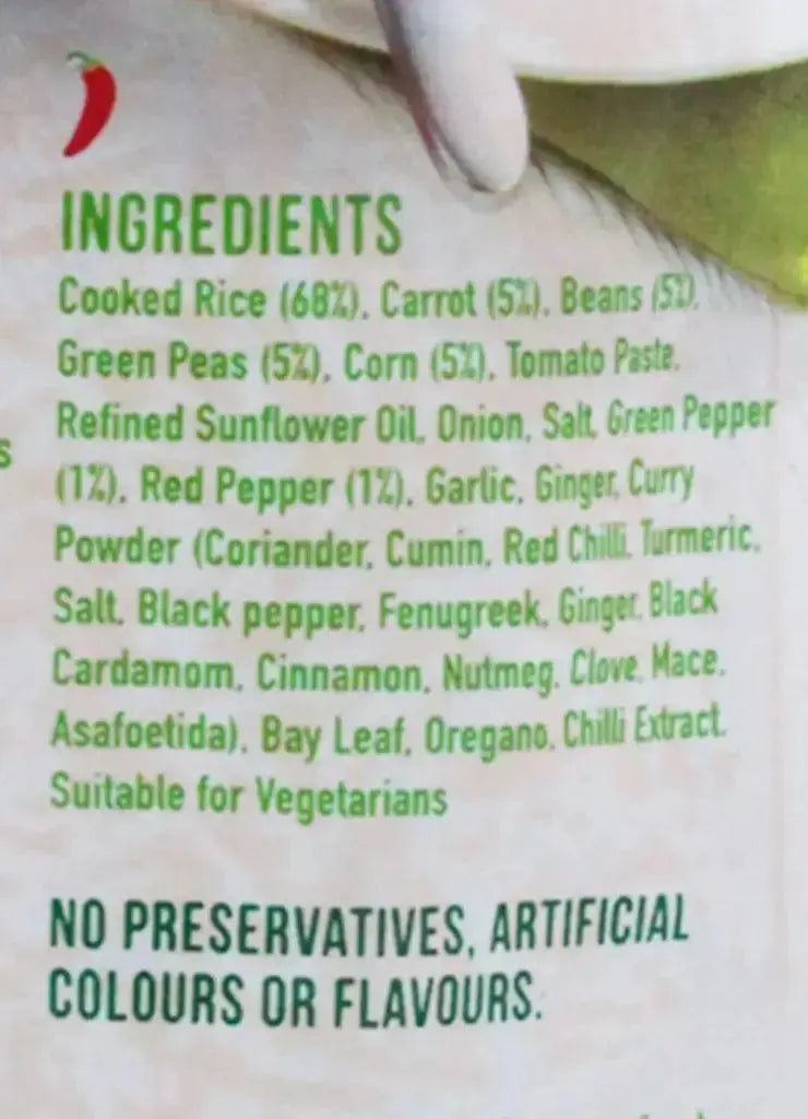 Varo Jollof Rice with Vegetables Mild  Adomoo