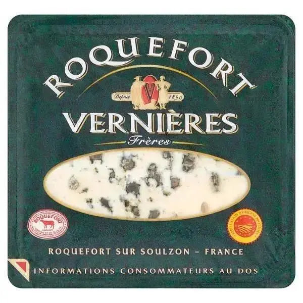Vernieres Freres Roquefort Portions 150g  Adomoo