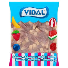 Vidal Fizzy Cola Bottles Candies - Honesty Sales U.K