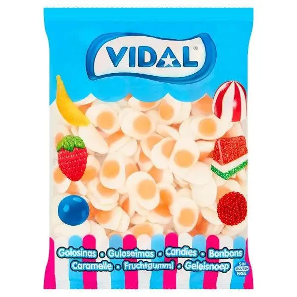 Vidal Fried Eggs Candies - Honesty Sales U.K