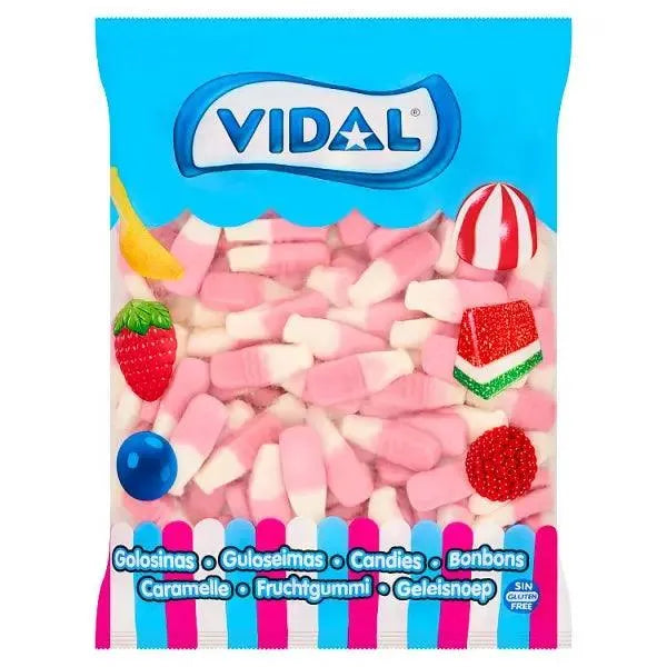 Vidal Milkshakes Candies - Honesty Sales U.K