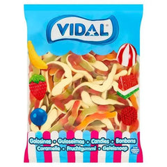 Vidal Scary Snakes Candies - Honesty Sales U.K