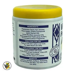 Village Fresh Soap with Lemon African Black Soap  Adomoo