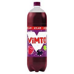 Vimto Original Fizzy 2 Litre (Case of 8) - Honesty Sales U.K