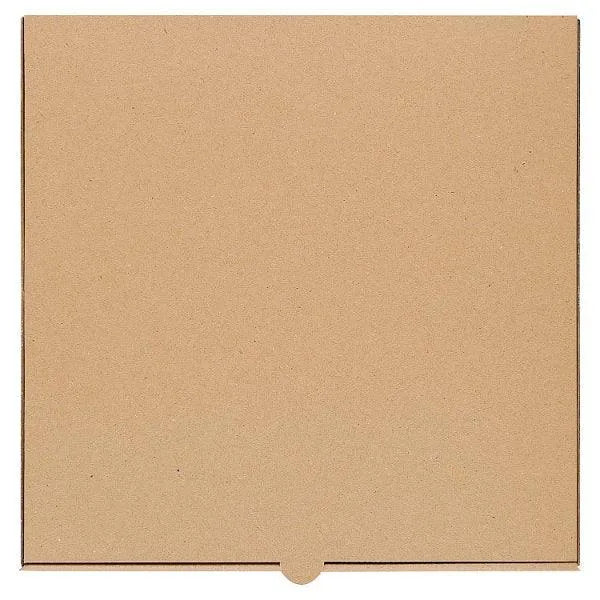 Viva 12inch Brown Pizza Boxes 100 Pack - Honesty Sales U.K