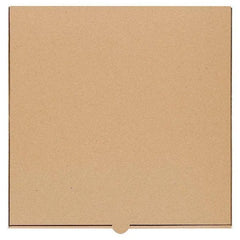 Viva 12inch Brown Pizza Boxes 100 Pack - Honesty Sales U.K