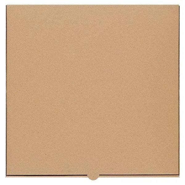 Viva 14inch Brown Pizza Boxes 50 Pack - Honesty Sales U.K