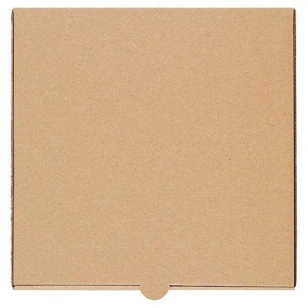 Viva 9inch Brown Pizza Boxes 100 Pack - Honesty Sales U.K