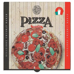 Viva 9inch White Full Colour Pizza Boxes 100 Pack - Honesty Sales U.K