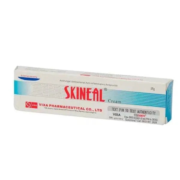 Vixa Skineal cream Antifungal, Antibacterial, Anti-inflammatory - Honesty Sales U.K