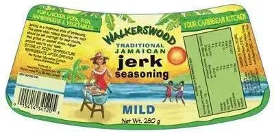 Walkerswood Jamaican Jerk Seasoning 280g  Adomoo