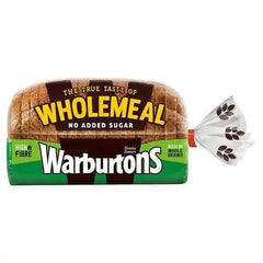 Warburtons The True Taste of Wholemeal 800g  Adomoo