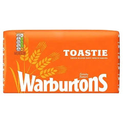 Warburtons Toastie Soft Thick White 800g  Adomoo