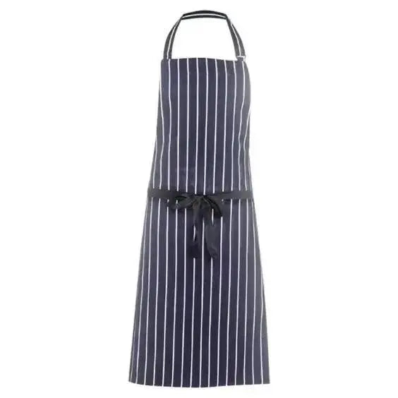 Waterproof Striped Bib Apron  Adomoo