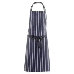 Waterproof Striped Bib Apron  Adomoo