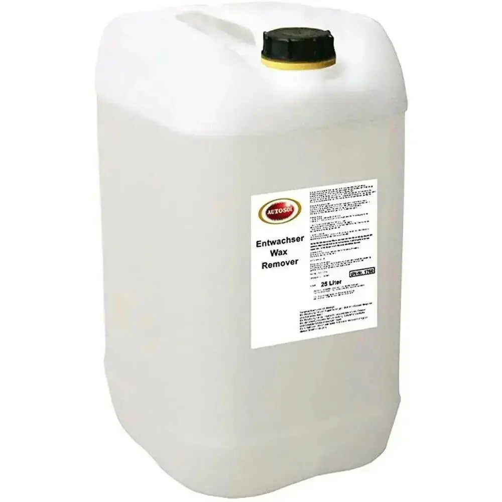 Wax Remover Autosol SOL13013305, Capacity 25 L  Adomoo