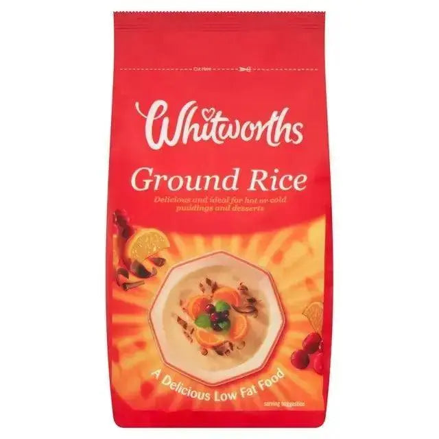 Whitworths Ground Rice 500g  Adomoo