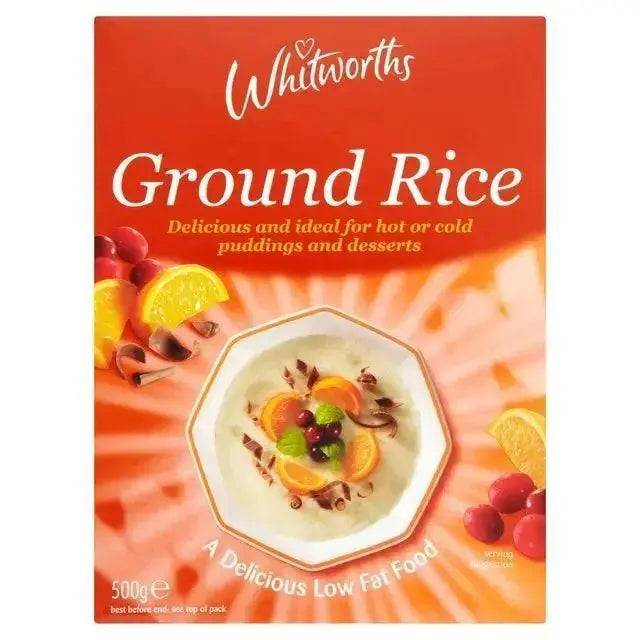 Whitworths Ground Rice 500g  Adomoo
