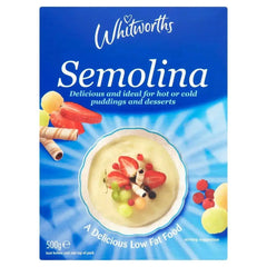 Whitworths Semolina 500g  Adomoo