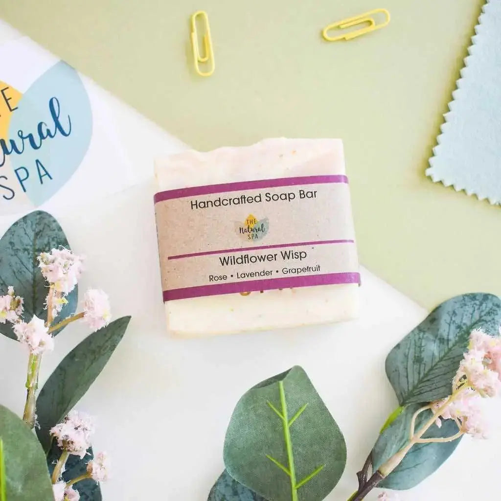 Wild Flower Wisp, Cold Process Soap,  Adomoo