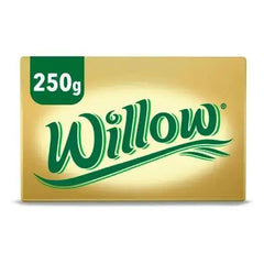Willow Block 250g (Case of 20) Perfect for spreading  Adomoo