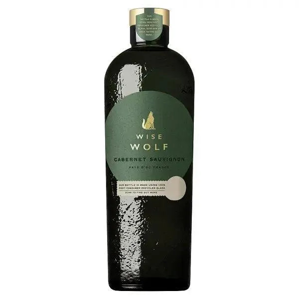 Wise Wolf Cabernet Sauvignon Red Wine 75cl (Case of 6) Wise Wolf