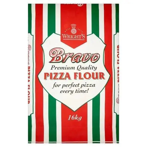 Wright's Bravo Pizza Flour 16kg Premium quality  Adomoo