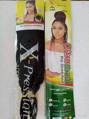 X-Pression Collection Ultra-Braid Hot Water Use  Adomoo