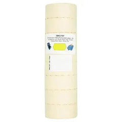 Yellow Removable Pricing Gun Labels 26x12mm 12k  Adomoo
