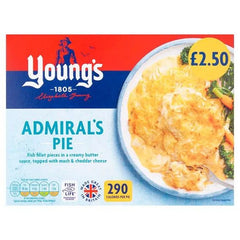 Young's Admiral's Pie 300g - (Case of 12) - Honesty Sales U.K