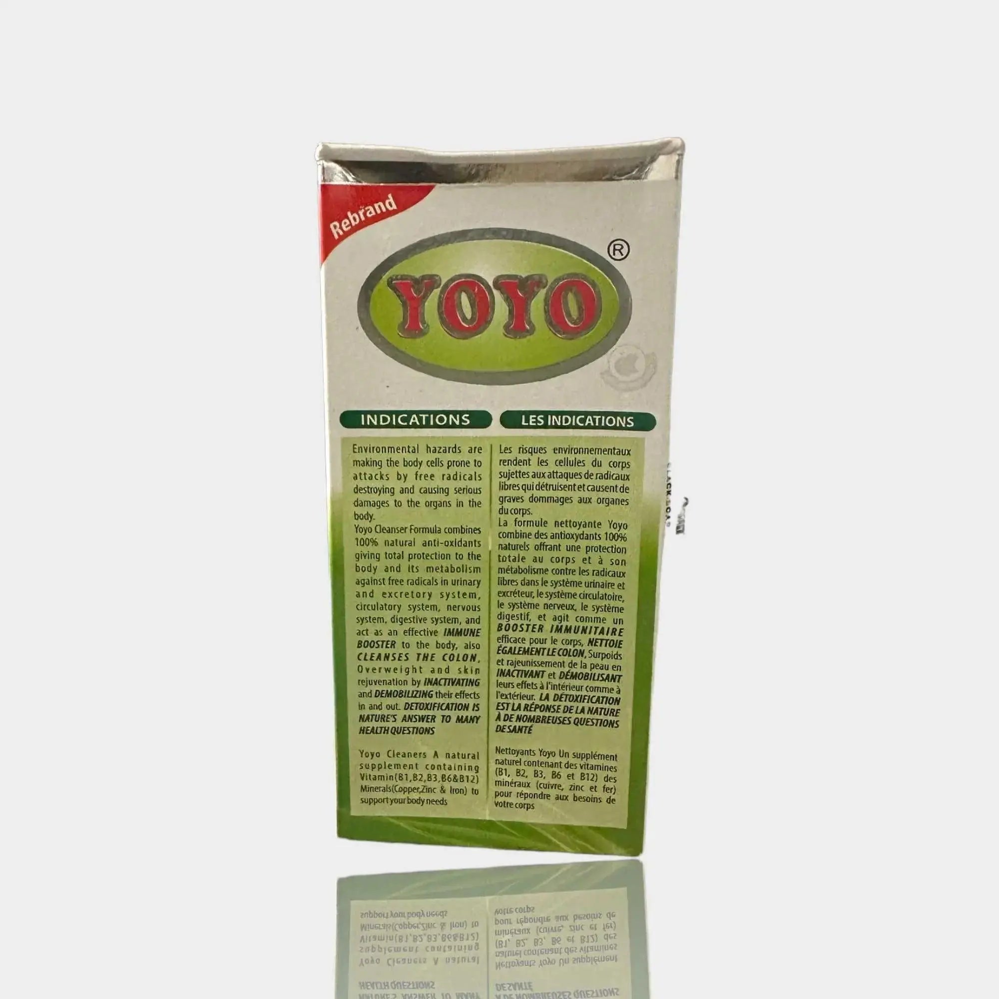 YOYO Cleanser Bitters Classical  Adomoo