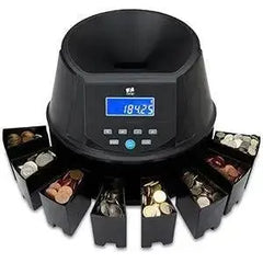 ZZap CS30 Coin Counter & Sorter ZZap CS30 Coin Counter  Adomoo