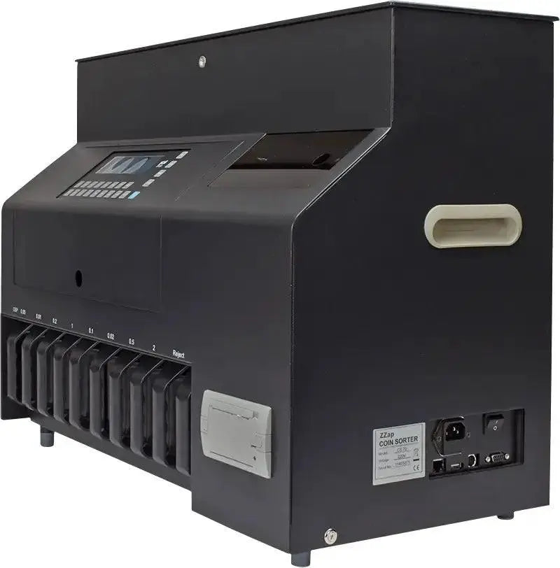 ZZap CS80 Coin Counter & Sorter ZZap CS80 Coin Counter  Adomoo