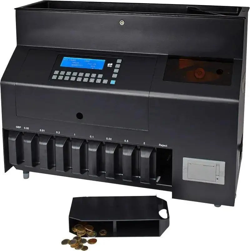 ZZap CS80 Coin Counter & Sorter ZZap CS80 Coin Counter  Adomoo