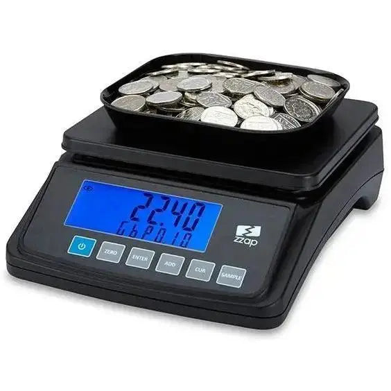 ZZap MS10 Coin Counting Scale ZZap MS10 Coin  Adomoo