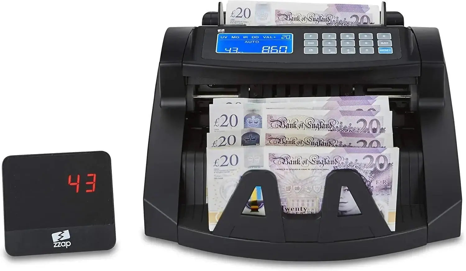 ZZap NC20i Banknote Counter ZZap NC20i Banknote  Adomoo