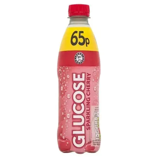 Euro Shopper Glucose Sparkling Cherry 380ml - Honesty Sales U.K