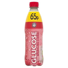 Euro Shopper Glucose Sparkling Cherry 380ml - Honesty Sales U.K