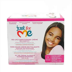 Hair Straightening Treatment Soft & Beautiful Just For Me Relaxer Kit Super (226g)  Adomoo