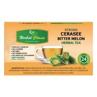 Herbal Choice Cerasee Bitter Melon Tea - Honesty Sales U.K